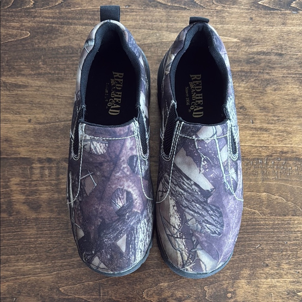 Red Head Men's Camo Mod Slip-On Sneakers Size 8.5